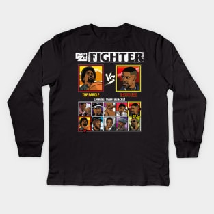 DenZel Fighter - Denzel Washington VS Kids Long Sleeve T-Shirt